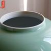 Cerámica de Jingdezhen Verde Ciruela Shigure Cerámica Tarro General Estilo Chino Decoración para el Hogar Ornamento Nuevo Estilo Chino