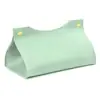 Caixa de Lenços Transfronteiriça Estilo Ins Sala de Estar Instrumento Casa Nórdica Mesa de Centro Quarto Carro Desktop Caixa de Lenços de Couro