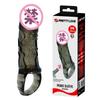 Baile King Kong set esencia de fijación de larga duración tamaño pequeño para hombre alargado grueso conjunto de cristal suministros sexy para adultos grueso y duro
