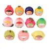 Fruta Li Si Accesorios para Joyería de Resina DIY Llavero Colgante Caja Sorpresa Bolsa Sorpresa Juguetes Pequeños Adornos Pequeños