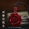 Calabaza de Oro Arena Púrpura Cinabrio, Torre Leifeng, Moneda de Dinero Fantasma de la Montaña Xiaoyu, Colgante del Año del Zodiaco para Hombres y Mujeres al por Mayor