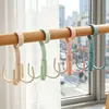 Gancho Multifuncional para Bolsa, Cabide Giratório para Bolsa, Cabide de Guarda-Roupa, Gancho para Lenço, Gravata, Cinto, Suporte para Chapéu