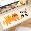 Tapete de Mesa Secagem Rápida Urso Violento Mouse Pad Mesa de Estudo Estudante Tapete Absorvente de Água Tapete de Chão de Terra de Diatomáceas
