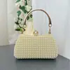 2025 Bolso de Perlas Elegante de Moda Transfronterizo Amazon Comercio Exterior Más Vendido Bolso para Vestido de Noche Fiesta Cena Celebridad