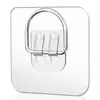 Ganchos para colgar platos de plástico transfronterizos, ganchos para marcos de fotos, ganchos adhesivos, ganchos para platos decorativos, ganchos de triángulo de plástico, ganchos de plástico al por mayor