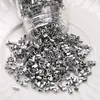 Cuentas de arroz de vidrio de alta calidad Oscuro Oscuro Cuentas redondas DIY Hecho a mano Casero Accesorios para collar pulsera con cuentas
