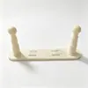 Estante de Almacenamiento con Perchero para Colgar Ropa Montado en la Pared Sin Taladro para Armario de Dormitorio en Casa, Estante Organizador Multifuncional con un Gancho para Múltiples Artículos, Ahorrador de Espacio