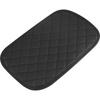 Almohadilla para reposabrazos central de coche, clásica, negra, resistente al desgaste, almohadilla antideslizante, disponible en stock, almohadilla protectora universal para interior de coche.