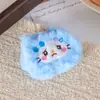 Nova boneca de pelúcia de gato de desenho animado, acessórios, broche DIY, acessório de cabelo, pingente de bolsa, chaveiro