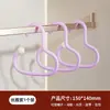 Novos ganchos de guarda-roupa estilo dopamina para casa, sem necessidade de furar, para organizar gravatas, cintos e lenços