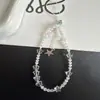 Estilo Novo de Verão Rastro de Estrela Leve Pingente de Câmera CCD Capa de Celular Cordão Nicho Polaroid DIY Ornamento de Miçangas
