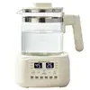 Hervidor de salud Zhigo con control automático de temperatura, aislamiento totalmente automático, vidrio engrosado, tetera y hervidor de agua multifuncional para el hogar