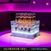 Balde de Gelo Luminoso para Bar Boate KTV Sala Privada Moldado por Injeção À Prova de Queda Balde para Cocktail Cerveja Estrutura de LED para Cerveja Comercial