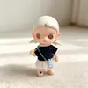 Sueño de Zsiga Escala 1/8 Muñeca de 20 cm Ropa Falda Corta Estampado de Leopardo Vestido Fresco y Dulce para Muñecas