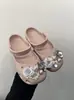 Tamancos de Ballet com um Design Sonhador, Etéreo e Lindo de Flor de Pérola DIY, Sandálias Doces para Mulheres, Chinelos de Praia