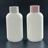 Botella Personalizada de 120ml para Agua Desmaquillante Botella Redonda Pe Botella de Agua Cosmética Botella para Loción Botella para Quitaesmalte