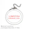 Pulsera de Acero Inoxidable de Moda para Mujer Joyería Popular Transfronteriza Europea y Americana Pulsera Versátil y a la Moda de Acero de Titanio Chapado en Oro Real de 18K