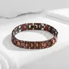 Pulsera Magnética Hexagonal con Forma de Corazón de Europa y América de Venta Caliente Cuatro en Uno Estilo Básico Pulsera Desmontable Mayoreo