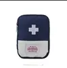 Kit de Emergencia Almacenamiento Portátil Botiquín de Primeros Auxilios Prevención de Epidemias Salida Escolar Kit de Salud para Estudiantes Combinación Caja de Primeros Auxilios para Exteriores Bolsa para Medicamentos