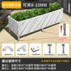Hebilla Maceta Flor Cerámica Clip Caja Flores Accesorios Ángulo Recto Caja Plantación Aleación Aluminio Ranura Templada Clip Vidrio Fijo