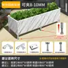 Hebilla para Maceta de Azulejo Clip para Maceta Caja de Flores Accesorios de Ángulo Recto para Caja de Plantación Aleación de Aluminio Ranura Templada Clip Fijo para Vidrio