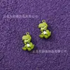 Colgante de juguete pintado de aleación de zinc, piezas de accesorios DIY para cadenas de teléfono móvil, llaveros, colgantes de bolsa y materiales hechos a mano