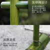Suporte de Bambu Bem-vindo Suporte de Bambu Shamel Suporte de Bambu Varanda de Bambu Estilo Antigo Adereços de Celebração Decoração de Quarto Estilo Antigo