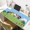 Alfombrilla de Ratón de Dibujos Animados para E-Sports, Alfombrilla de Escritorio con Transferencia de Calor, Hecha a Medida con Tu Propio Diseño, Venta Directa de Fábrica, Alfombrilla de Ratón Grande con Reposamuñecas