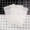 Bolsa de Papel de Embalaje Spot Glissin Translúcida de Papel Encerado Sellado por Tres Lados Bolsa Autoadhesiva Embalaje de Ropa Alimentos Impresión