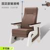 Sillón de Infusión Sofá de Clínica Multifuncional Varilla de Infusión Hospital Centro de Salud Reclinable de Un Asiento Silla para Goteo con Aguja Colgante