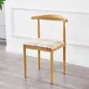 Silla de Comedor Hierro Forjado Respaldo de Cuerno Silla Moderna Simple Creativa Taburete Hogar Celebridad de Internet Ocio Café Restaurante Mesa y Sillas
