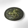Comercio Exterior Estilo Vaquero Occidental Retro Hebilla Lisa Hebilla de Cinturón Accesorios para Cinturón Placa Hebilla Fabricante Venta Directa Mayorista