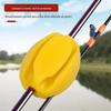 Viga vara bola multifuncional silicone vara de pesca road sub-viga vara bola suporte de vara manga de vara vertical equipamento de pesca micro vara viga vara bola