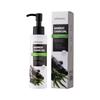 KORMESIC Limpiador facial de carbón de bambú completamente en inglés Limpiador facial control de grasa suave comercio exterior transfronterizo venta al por mayor