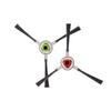 Adecuado para Accesorios de Aspiradora Ecovacs Duoduojing Malla Hypa Algodón de Filtro Hypa Dt85/Jingjing Dt83