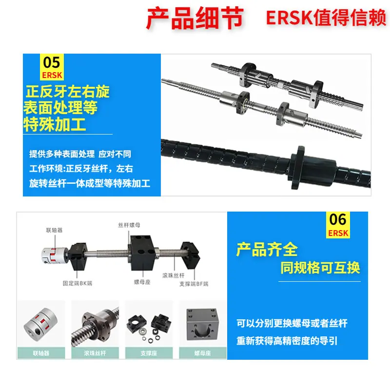 腰型滚珠丝杆