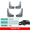 Diseñados específicamente para los nuevos guardabarros originales de fábrica del Audi Q5L, 26 modelos de guardabarros para Audi Q5L, accesorios de modificación para coche