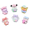 Pijama Helado Pacha Perro Sanrio Accesorios de Resina Pegamento Cremoso Zapatos con Agujeros DIY Funda para Teléfono Móvil Pasador Imán para Refrigerador