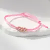 2026 Ano do Cavalo Novo Modelo Festival do Barco-Dragão Fio Colorido Rosto Sorridente Pequeno Zongzi Pulseira Trançada para Adultos e Crianças Festival do Barco-Dragão Pequeno Presente
