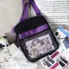 Tienda Wudong Original Versátil Diaria Gran Capacidad para Viajar al Trabajo Bolso Cruzado de un Solo Hombro para Uniforme JK para Mujeres [Kosaka Kawatou]