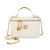 Bolsas pequenas femininas de comércio exterior, bolsas transfronteiriças, nova bolsa acolchoada com corrente de moda europeia e americana 2026, bolsa de ombro e transversal tipo caixa