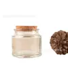 Venta al por mayor Vela Aromática de Corcho Marrón Frasco de Vidrio Portavelas de Vidrio Hecho a Mano Taza de Vela Aromática