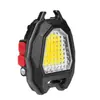 Linterna de Llavero de Luz Fuerte, Linterna Luminosa, Iluminación de Emergencia Portátil Multifuncional para Exteriores, Linterna Pequeña LED