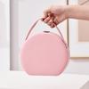 Bolsa Cosmética Semicircular Personalizada de Fábrica Oemodm con Alta Apariencia y Gran Capacidad Maletín Maleta Soporta Logo Personalizado