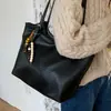Bolsa Tote Casual, Simples, de Aparência Sofisticada e Grande Capacidade para Mulheres 2025 Nova Bolsa de Ombro Casual para o Dia a Dia