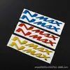 Pegatina de Logo 3D para Coche Yamaha NMAX, Pegatina Suave para Parabrisas, Logo Personalizado 3D para Coche, Placa de Matrícula Personalizada