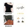 Uñas de Garra Triangulares 10mm, Uñas de Garra de Latón de Alta Calidad para Zapatos, Accesorios DIY para Bolsos y Sombreros, Uñas de Garra de Cobre 12mm