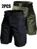 Shorts Tácticos Cargo de Moda Militar Fresco Estilo Americano Versátiles para Hombre de Verano En Stock