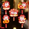 2026 Año del Caballo Adornos Colgantes Decorativos Decoraciones de Año Nuevo para Centros Comerciales, Supermercados, Colgantes de Vestíbulo, Atrezo para Montaje de Escena del Festival de Primavera