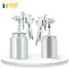 Pistola de Pulverización Tudjiang de Alta Atomización W71 Pintura para Automóviles y Muebles Herramienta Neumática para Pintar por Pulverización Botella Pulverizadora Tanque Pistola de Pulverización de Depósito Inferior W77